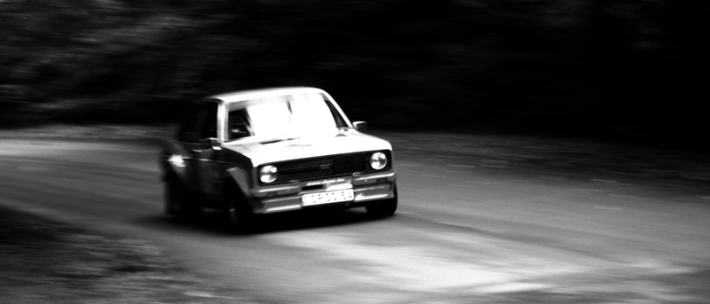 Illustration for article titled Drifts, Shoots and Leaves - Rallying on the Mountain Road